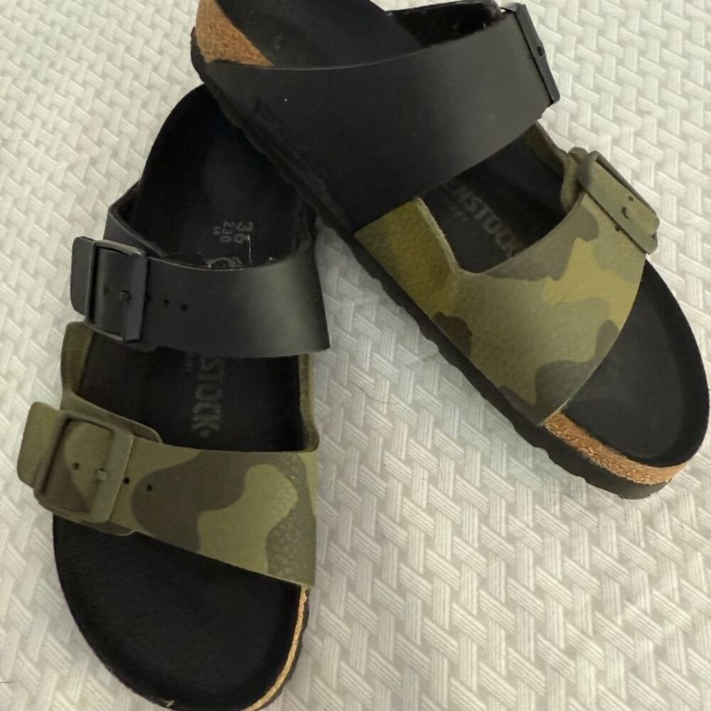 Birkenstock Camo Sandals